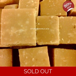 Peanut Butter Flavour Fudge - The Fudge Factory